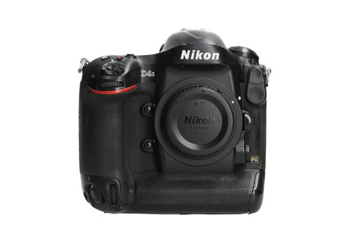 Nikon D4S - 186.277 kliks - Incl. BTW 