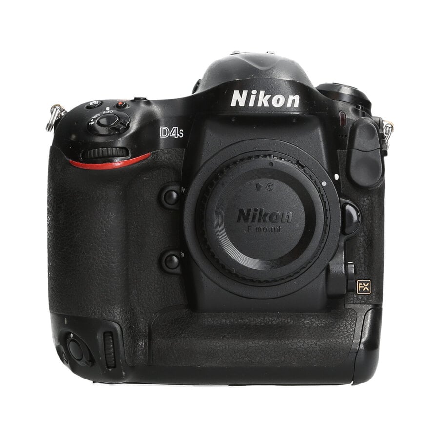 Nikon D4S - 186.277 kliks - Incl. BTW