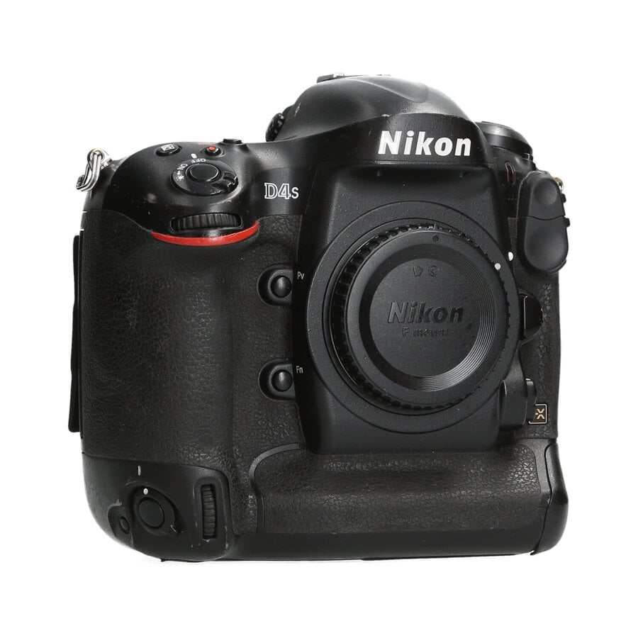 Nikon D4S - 186.277 kliks - Incl. BTW