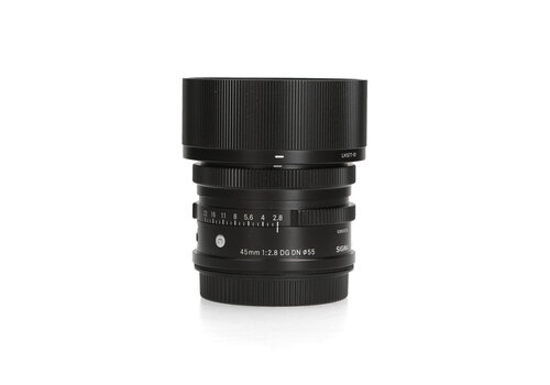 Sigma 45mm 2.8. DG DN - L-mount  - Incl. Btw 