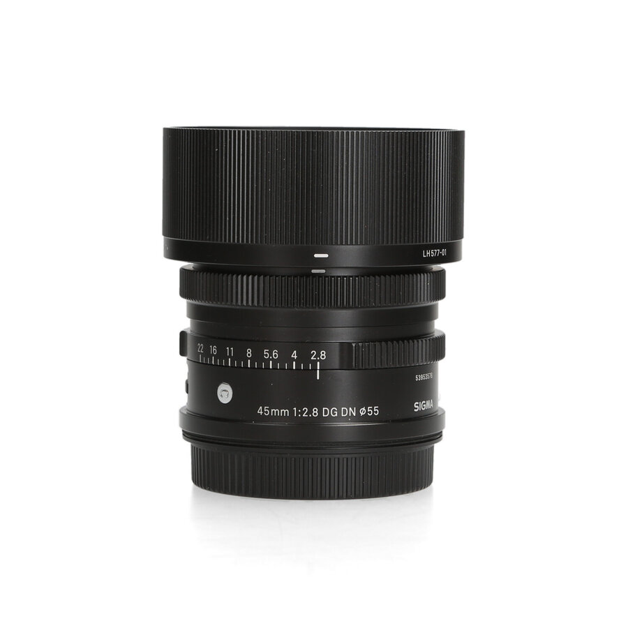 Sigma 45mm 2.8. DG DN - L-mount  - Incl. Btw