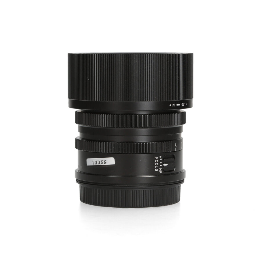 Sigma 45mm 2.8. DG DN - L-mount  - Incl. Btw