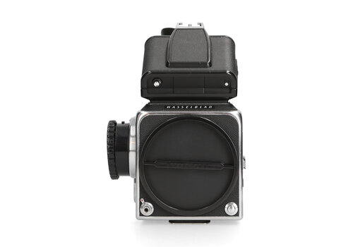 Hasselblad 500C/M Camera Body A12 6x6 + Prism Finder 