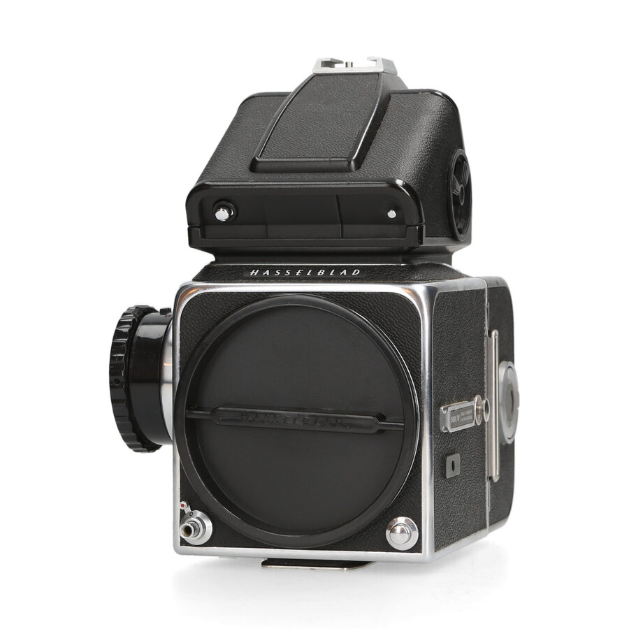 Hasselblad 500C/M Camera Body A12 6x6 + Prism Finder