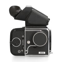 Hasselblad 500C/M Camera Body A12 6x6 + Prism Finder