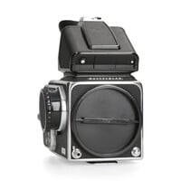 Hasselblad 500C/M Camera Body A12 6x6 + Prism Finder