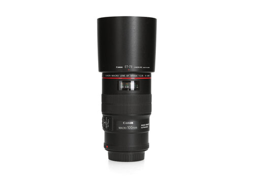 Canon 100mm 2.8 L EF IS USM 