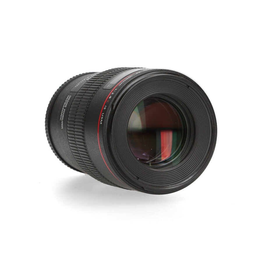 Canon 100mm 2.8 L EF IS USM