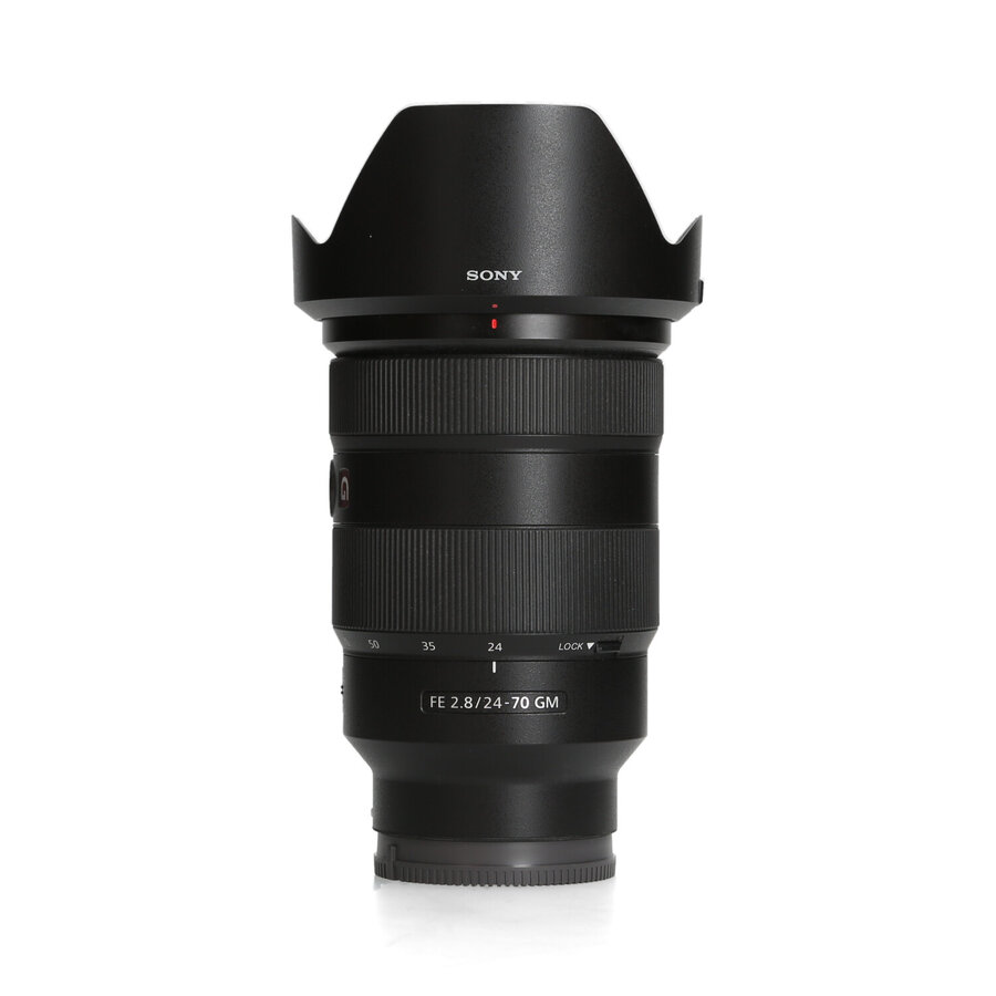 Sony FE 24-70mm 2.8 GM - Gereserveerd