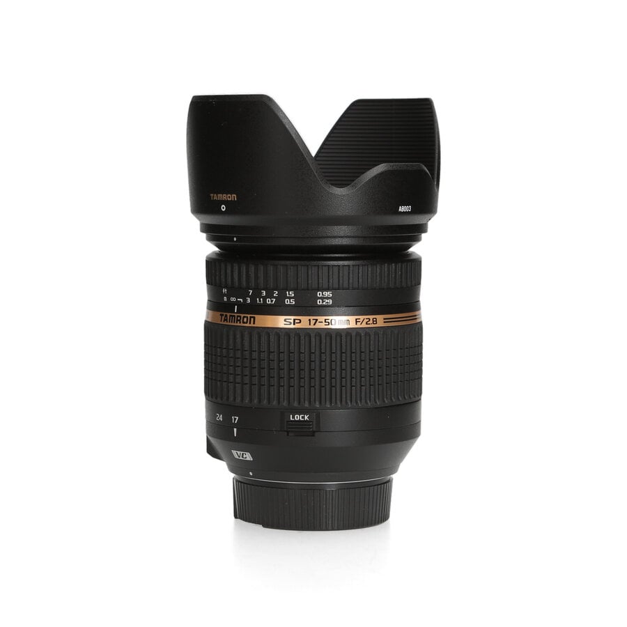 Tamron 17-50mm 2.8 SF AF XR DI II VC - Nikon - Outlet