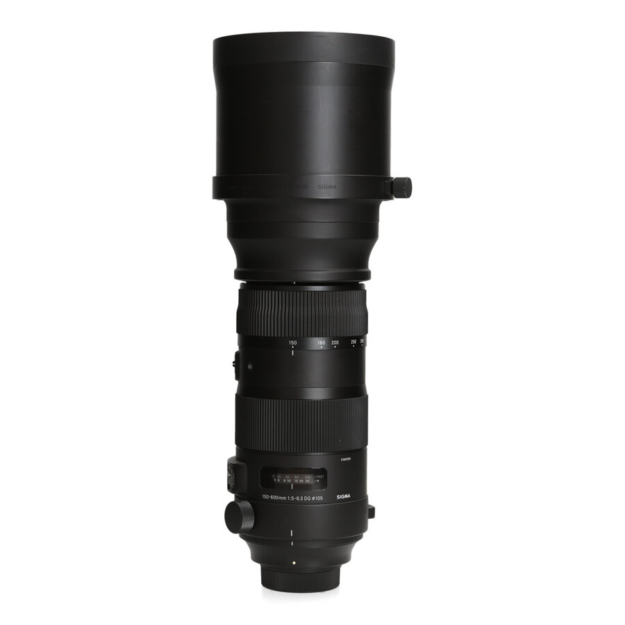 Sigma 150-600mm 5-6.3 DG OS HSM Sport - Nikon - Incl. Btw