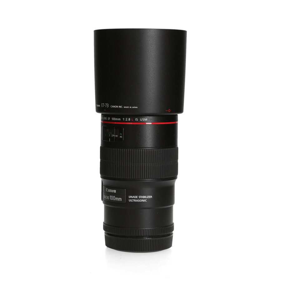 Canon 100mm 2.8 L EF IS USM