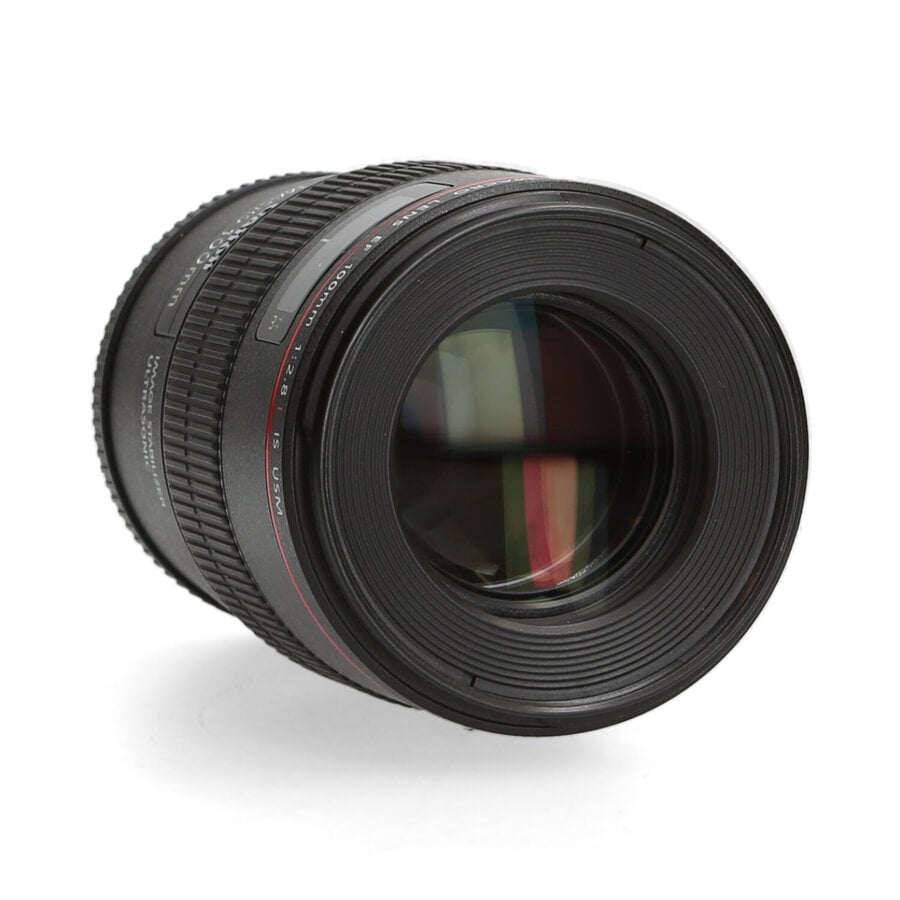 Canon 100mm 2.8 L EF IS USM