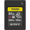 Sony Sony Tough CFexpress 80GB Type-A