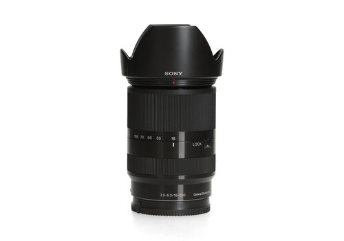 Sony 18-200mm 3.5-6.3 OSS E 