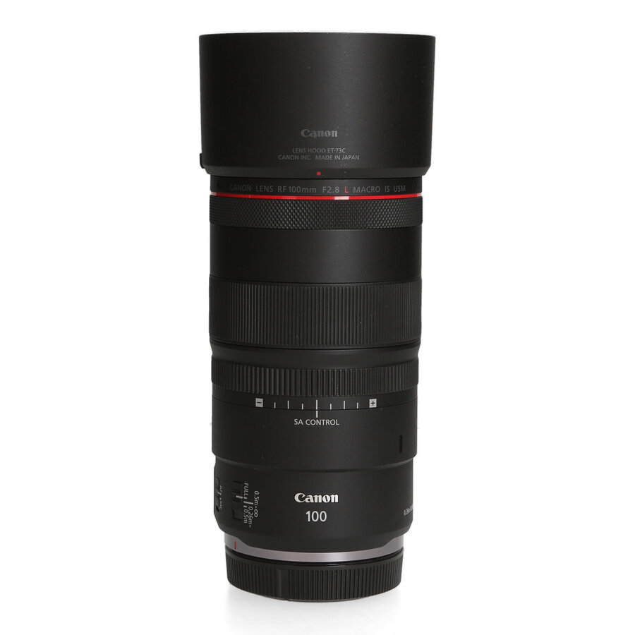 Canon RF 100mm 2.8 L IS USM Macro