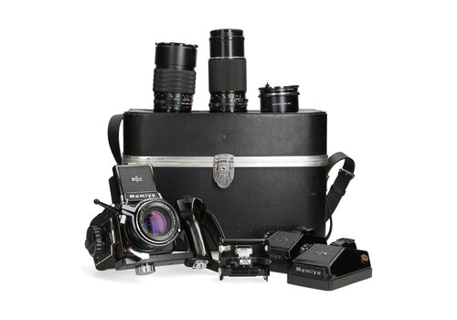 Mamiya 645 complete set 