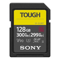 Sony TOUGH 128 GB 300 mb/s  Sd-card