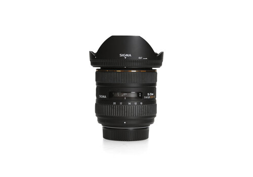 Sigma 10-20mm 4-5.6 DC HSM for Nikon - incl BTW 