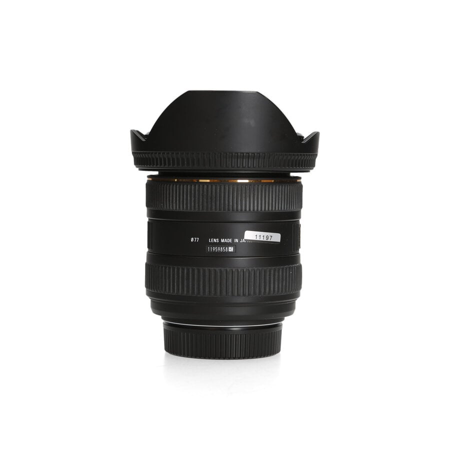 Sigma 10-20mm 4-5.6 DC HSM for Nikon - incl BTW