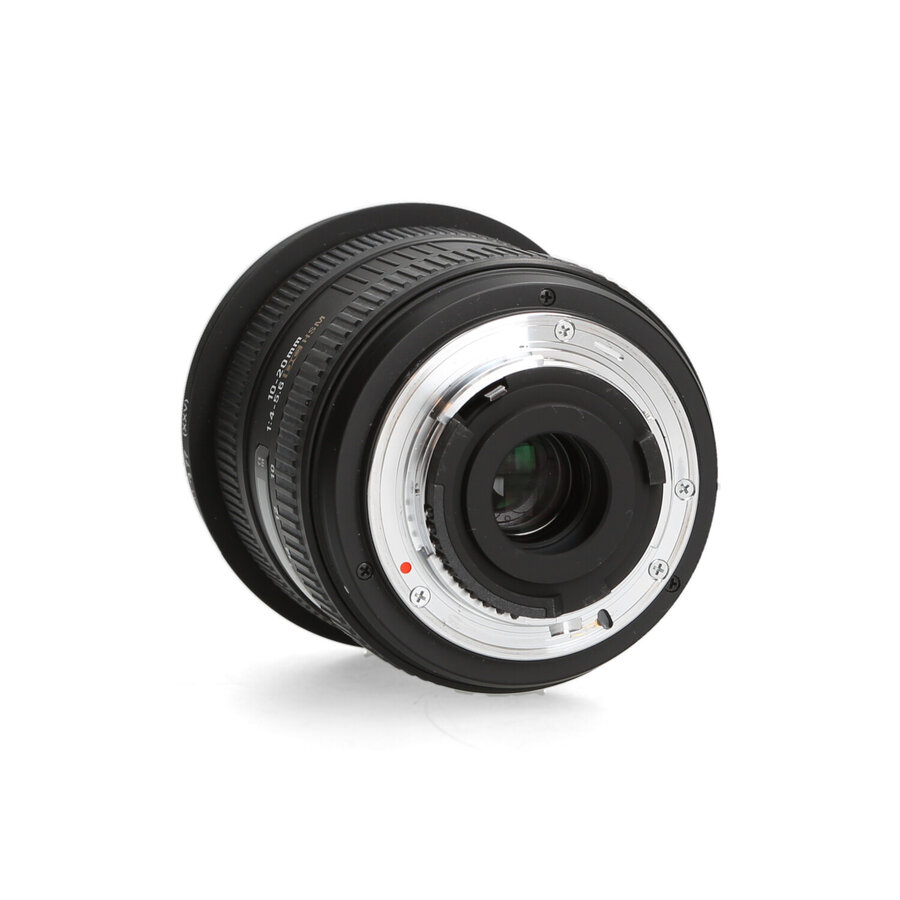 Sigma 10-20mm 4-5.6 DC HSM for Nikon - incl BTW