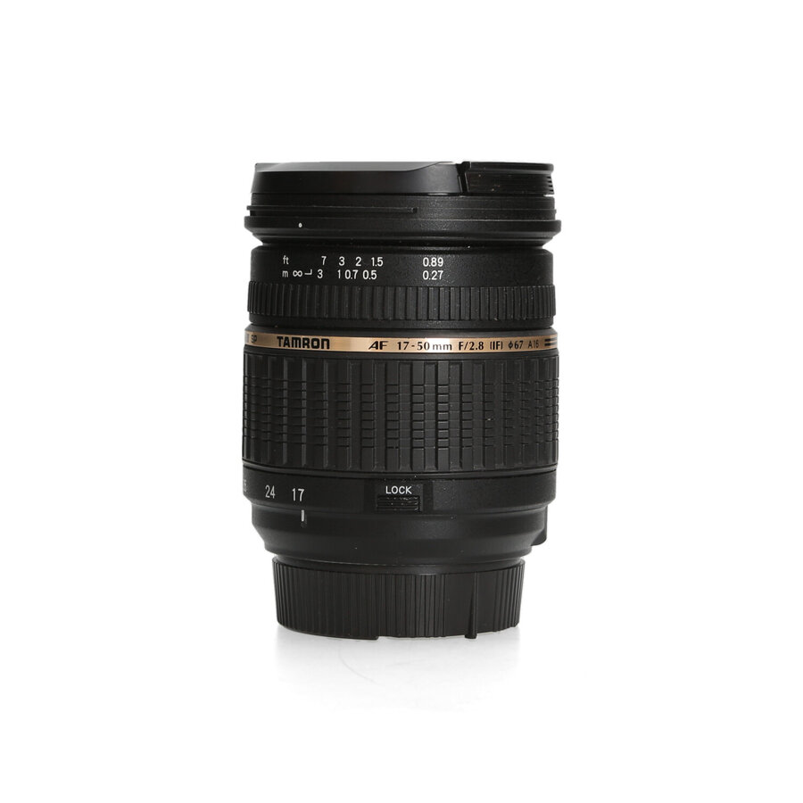 Tamron 17-50mm 2.8 xr DI II  SP For Nikon - incl  BTW