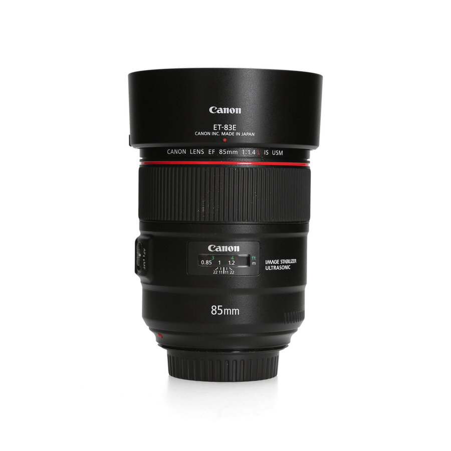 Canon EF 85mm 1.4 L is USM