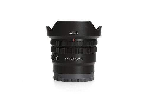 Sony 10-20mm 4.0  G PZ E-mount 