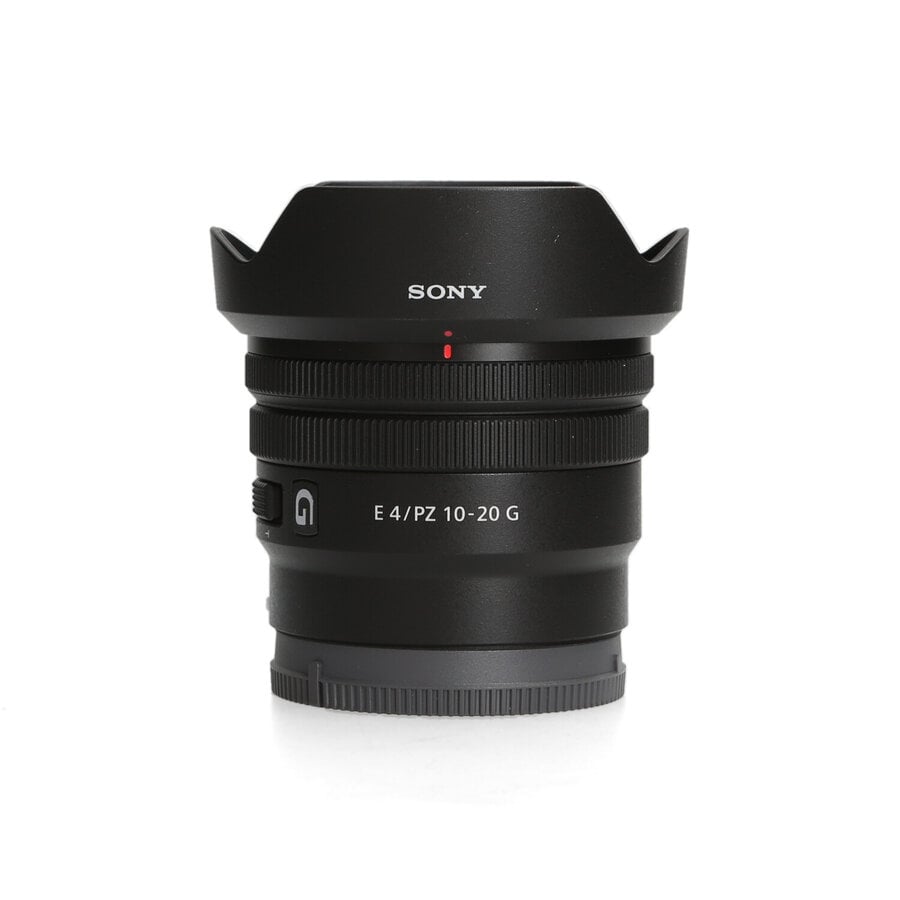 Sony 10-20mm 4.0  G PZ E-mount