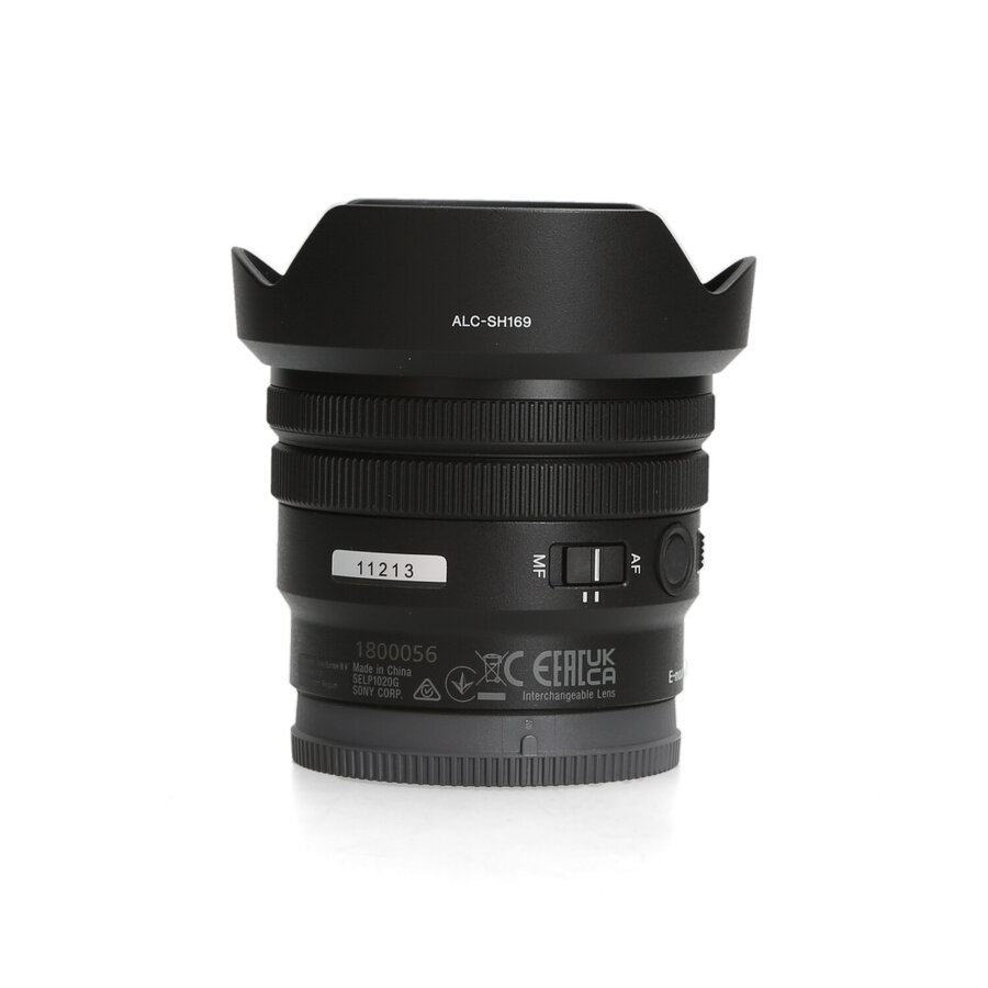 Sony 10-20mm 4.0  G PZ E-mount