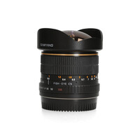 Samyang 8mm 3.5 FISH-EYE CS - canon EF-S