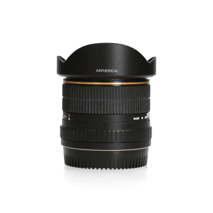 Samyang 8mm 3.5 FISH-EYE CS - canon EF-S