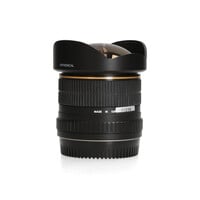 Samyang 8mm 3.5 FISH-EYE CS - canon EF-S