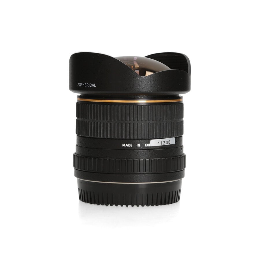 Samyang 8mm 3.5 FISH-EYE CS - canon EF-S