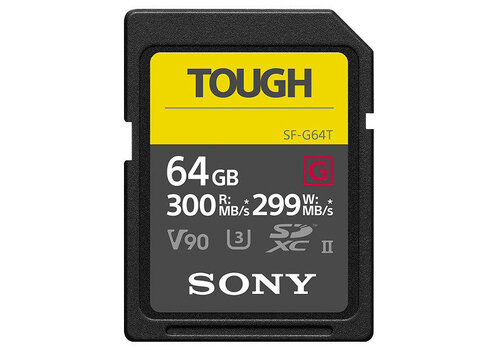 Tough 64GB SD Card 300MB/S 