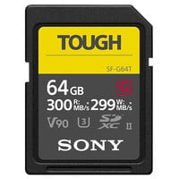 Tough 64GB SD Card 300MB/S