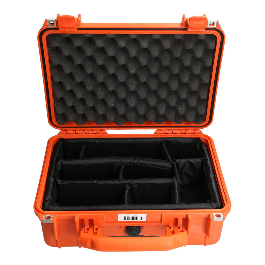 Peli 1450 Case Velcro inlay