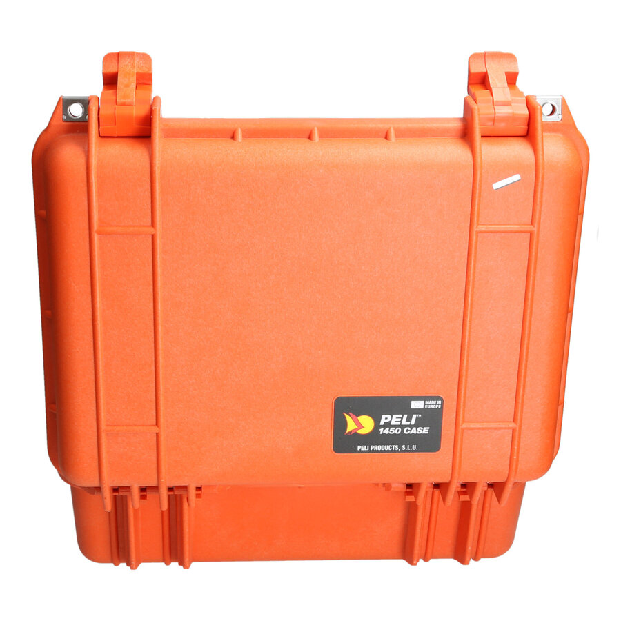 Peli 1450 Case Velcro inlay