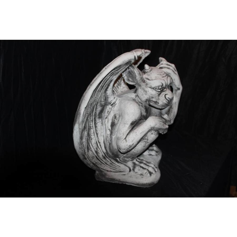 Waterspuwer, steen wachter, Gargoyle-2