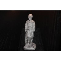 thumb-Betonnen beeld van een Chinese soldaat geïnspireerd op het terracotta leger-1
