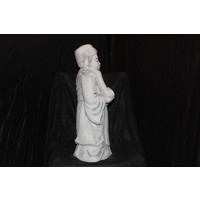 thumb-Betonnen beeld van de Chinese geluksgod Lu Xing voor huis en tuin-2