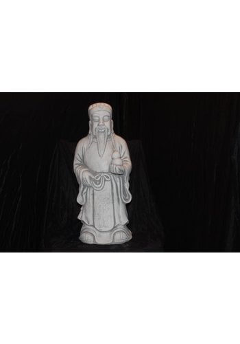 Betonnen beeld Chinese geluksgod Shou Xing 