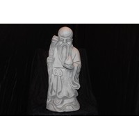 thumb-Betonnen beeld Chinese geluksgod Fu Xing-1