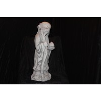 thumb-Betonnen beeld Chinese geluksgod Fu Xing-2