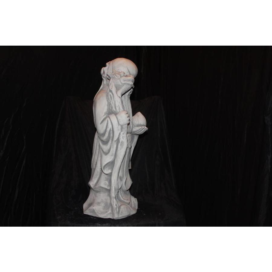 Betonnen beeld Chinese geluksgod Fu Xing-2