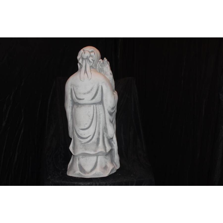 Betonnen beeld Chinese geluksgod Fu Xing-3