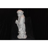 thumb-Betonnen beeld Chinese geluksgod Fu Xing-4