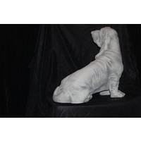 thumb-Betonnen beeld Engelse Basset hond voor tuin of huis-4