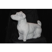 thumb-Betonnen Jack Russell-1