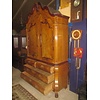 Antiek kabinet mahonie